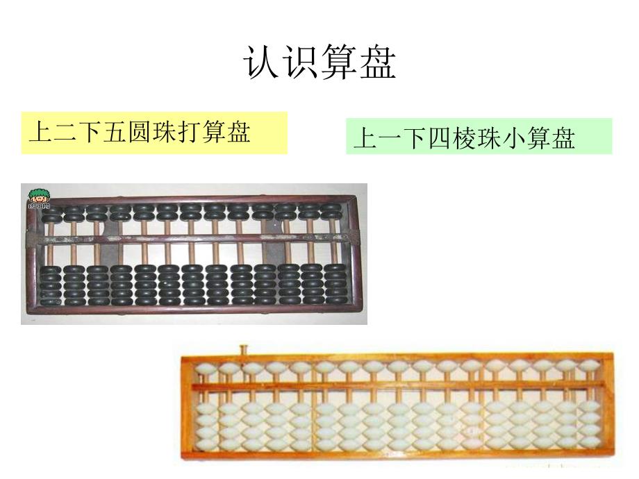 小学一年级《珠心算》开学第一课_第3页