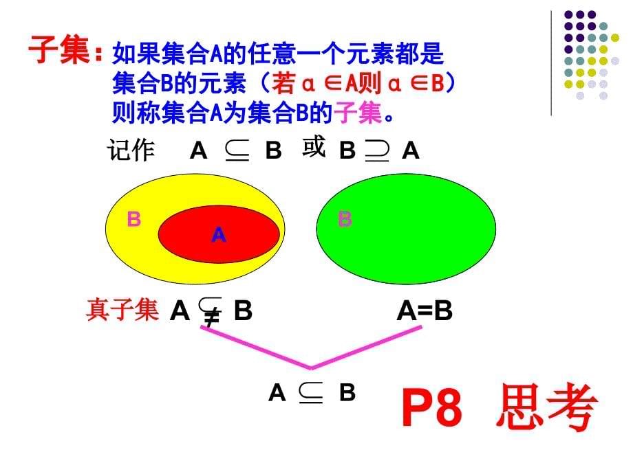 高中一年级数学必修1第二课时课件_第5页