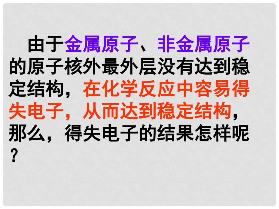 九年级化学上册 第3单元 物质构成的奥秘 课题2 原子的结构课件2 （新版）新人教版_第2页