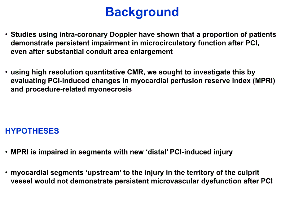 A Quantitative MR Perfusion Study定MR灌注的研究_第2页