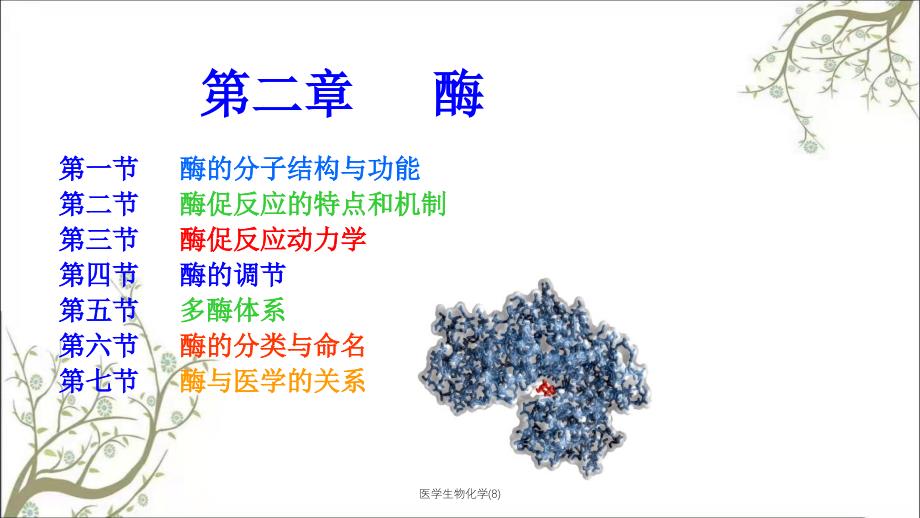 医学生物化学(8)_第1页