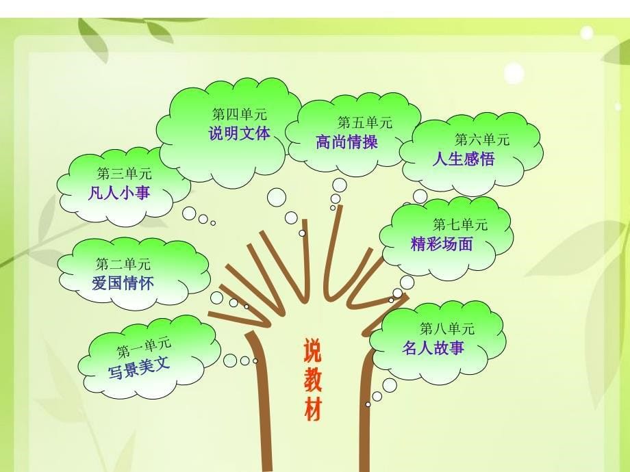 西师大版小学六年级语文“说课标说教材”课件_第5页