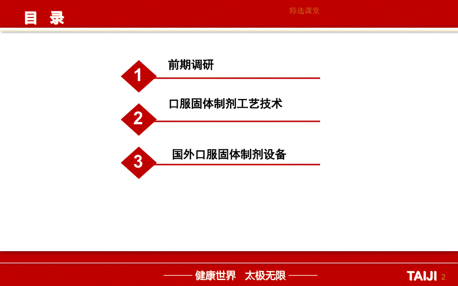 现代口服固体制剂工艺技术与设备讲座教学_第2页