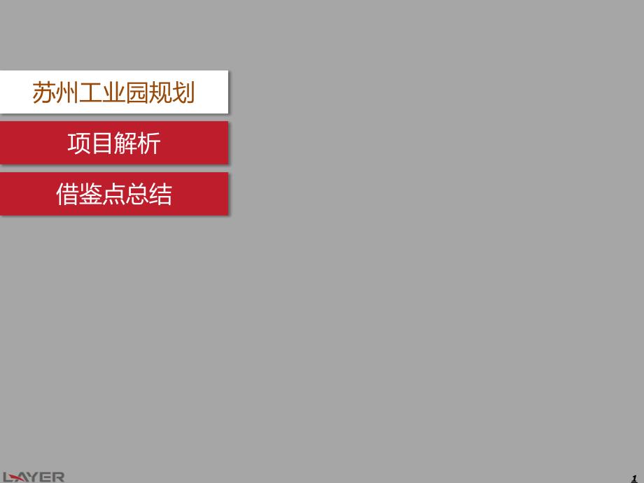 苏州工业园中商业案例分析_第1页