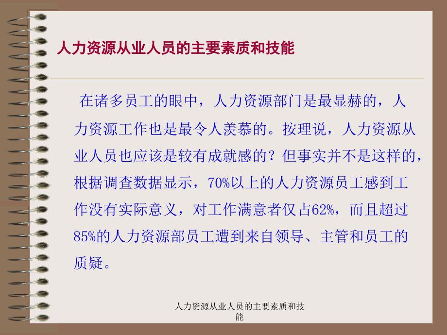 人力资源从业人员的主要素质和技能课件_第3页