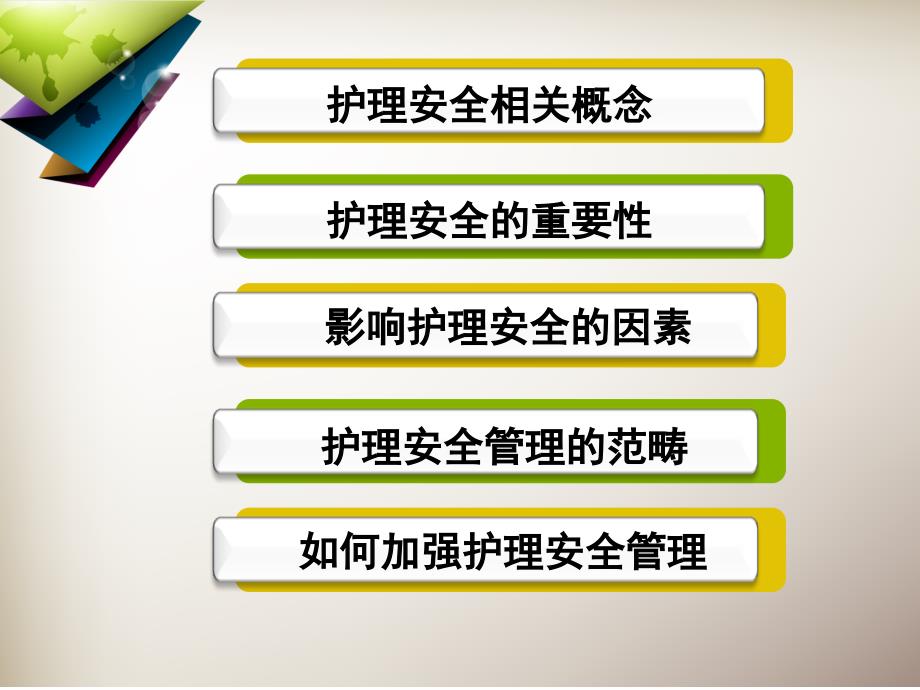 份护理安全讲座课件_第2页