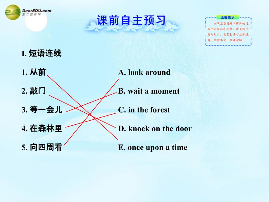 七年级英语七年级英语下册 Module 8 Story time Unit 1课件_第3页