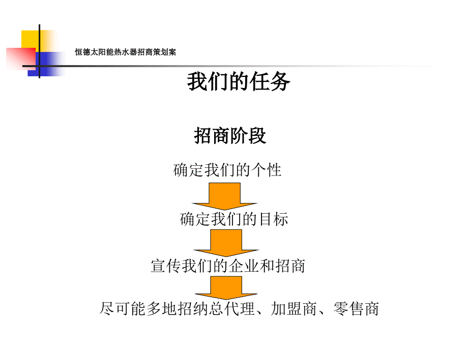 恒德太阳能热水器招商策划案_第4页