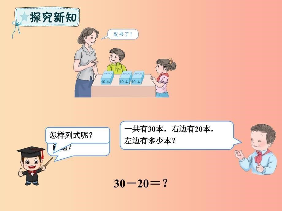 一年级数学下册 第6章 100以内的加法和减法（一）6.1 整十数加、减整十数课件 新人教版_第5页