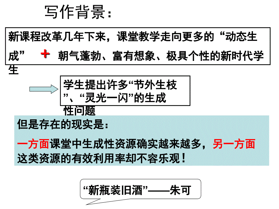 高中历史课堂教学动态生成策略研究_第2页