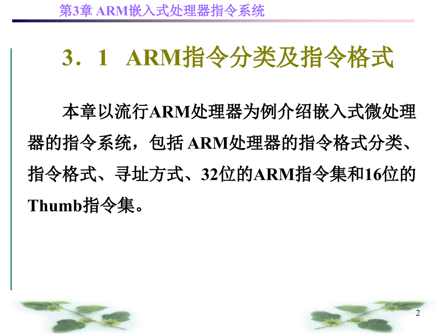 第3章ARM嵌入式处理器指令系统_第2页