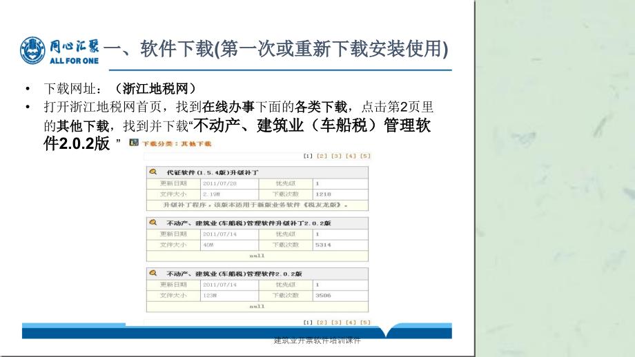 建筑业开票软件培训课件_第2页
