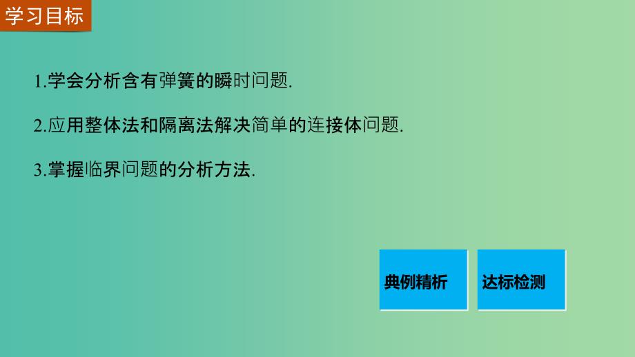 高中物理 第四章 牛顿运动定律习题课课件 新人教版必修1.ppt_第2页