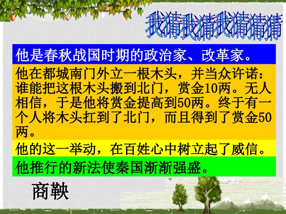 江苏省无锡市新区第一实验学校八年级政治上册《第十课 诚信做人到永远》课件 新人教版_第3页