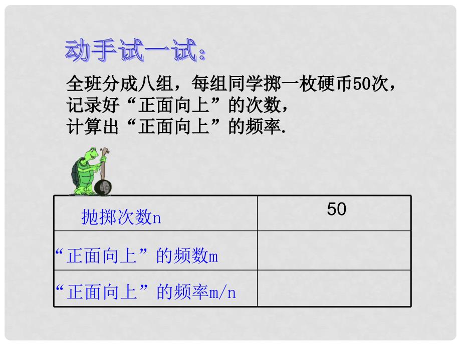 辽宁省瓦房店市第八初级中学九年级数学上册《随机事件》课件 人教新课标版_第4页