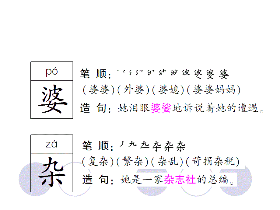 四年级上册语文课件－9 满山的灯笼火把∣语文S版 (共25张PPT)_第3页