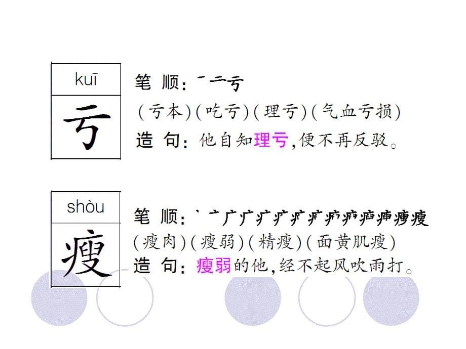 四年级上册语文课件－9 满山的灯笼火把∣语文S版 (共25张PPT)_第5页