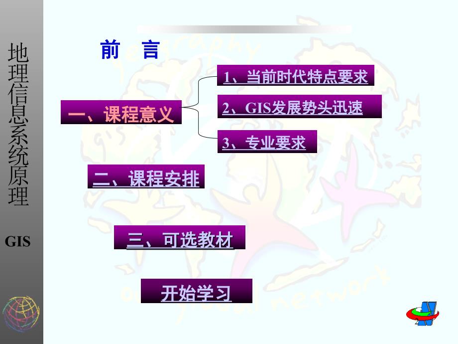 地理信息系统武汉大学文档资料_第2页