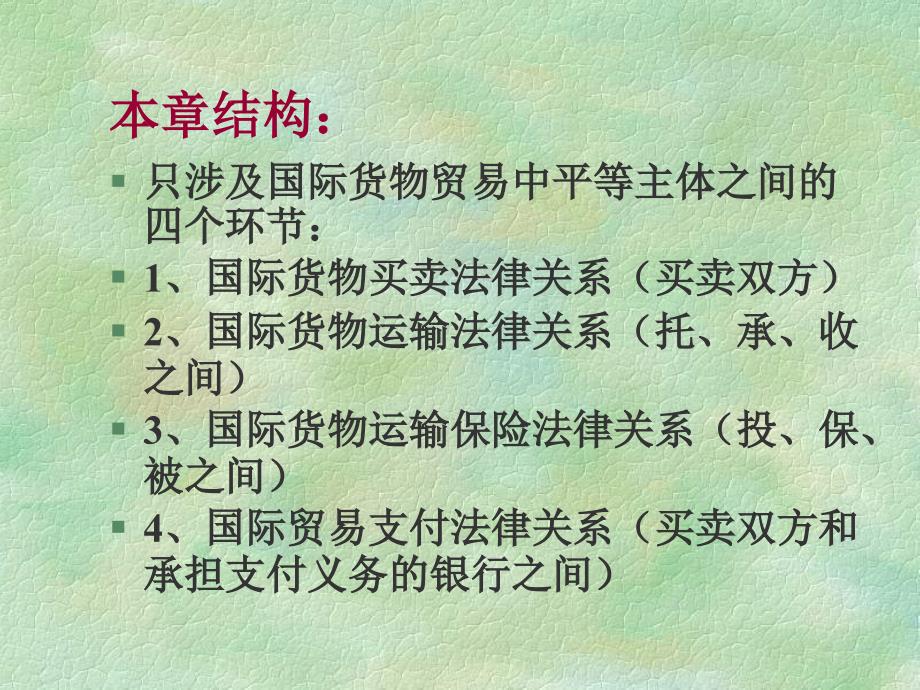 法大国际经济法货物买卖_第1页