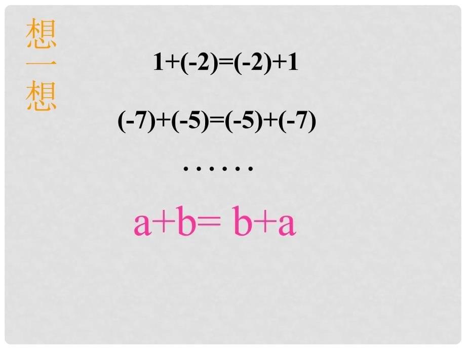 七年级数学上册 3.1《用字母表示数》课件 苏科版_第5页