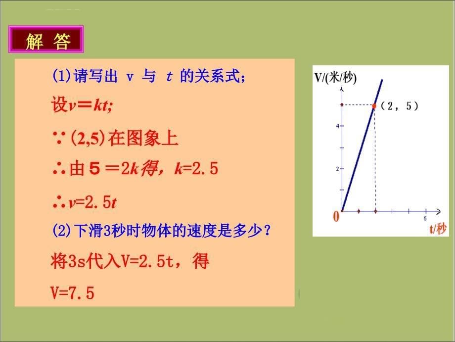 北师大八年级上一次函数的应用(1)-课件ppt_第5页