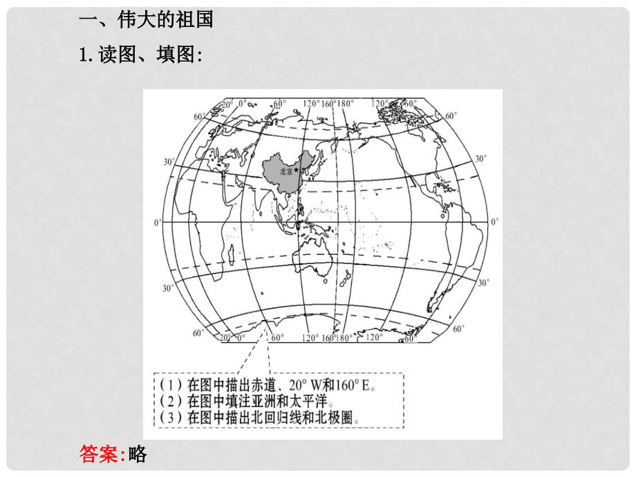 八年级地理上册 1.1 中国的疆域课件 （新版）湘教版_第3页