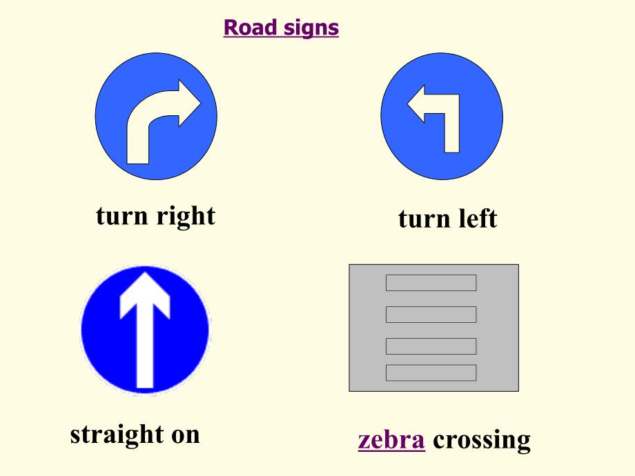 英语学习-问路指路_第3页