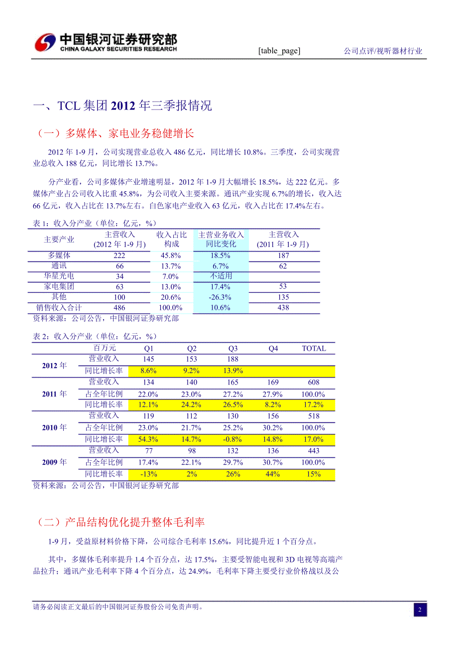 TCL000100三季报点评上游景气度抬升利好面板业务发展1030_第3页