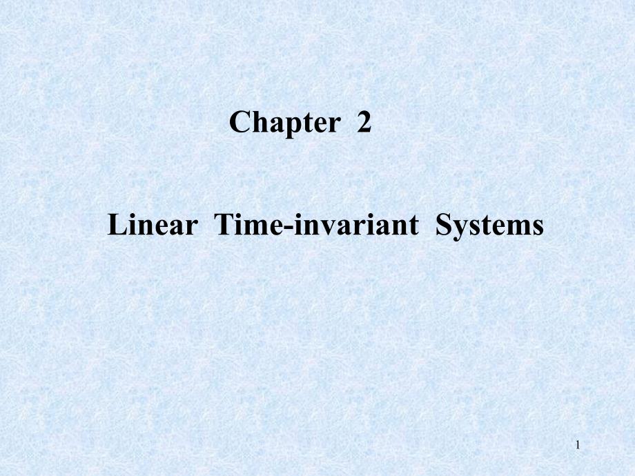信号与系统双语奥本海姆_第1页