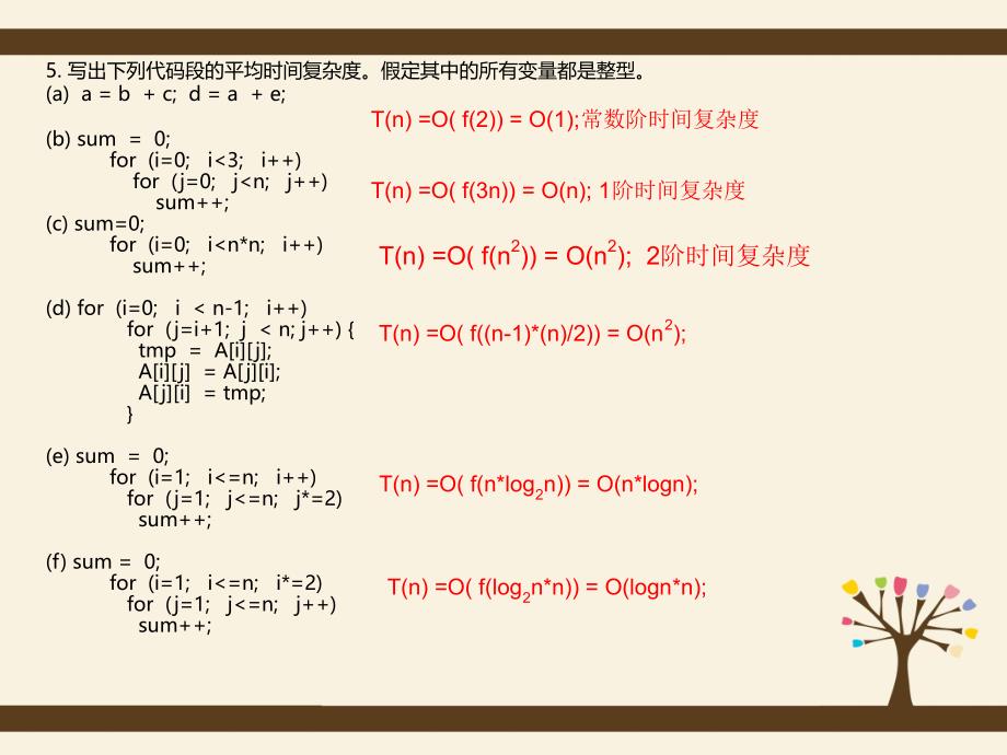 数据结构复习题集(上).ppt_第4页