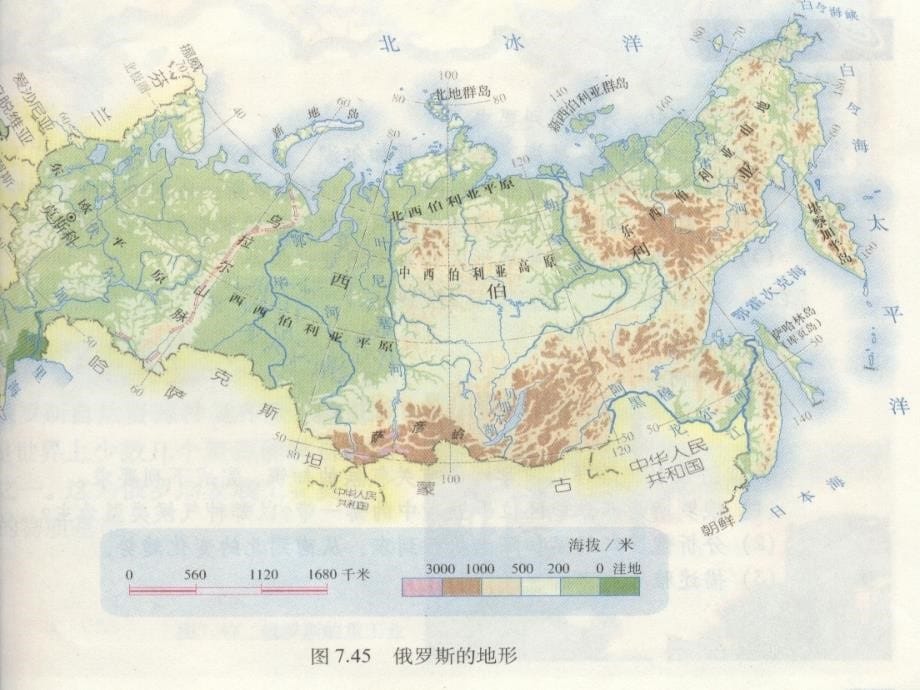 八年级地理下册 俄罗斯课件2 中图版_第5页