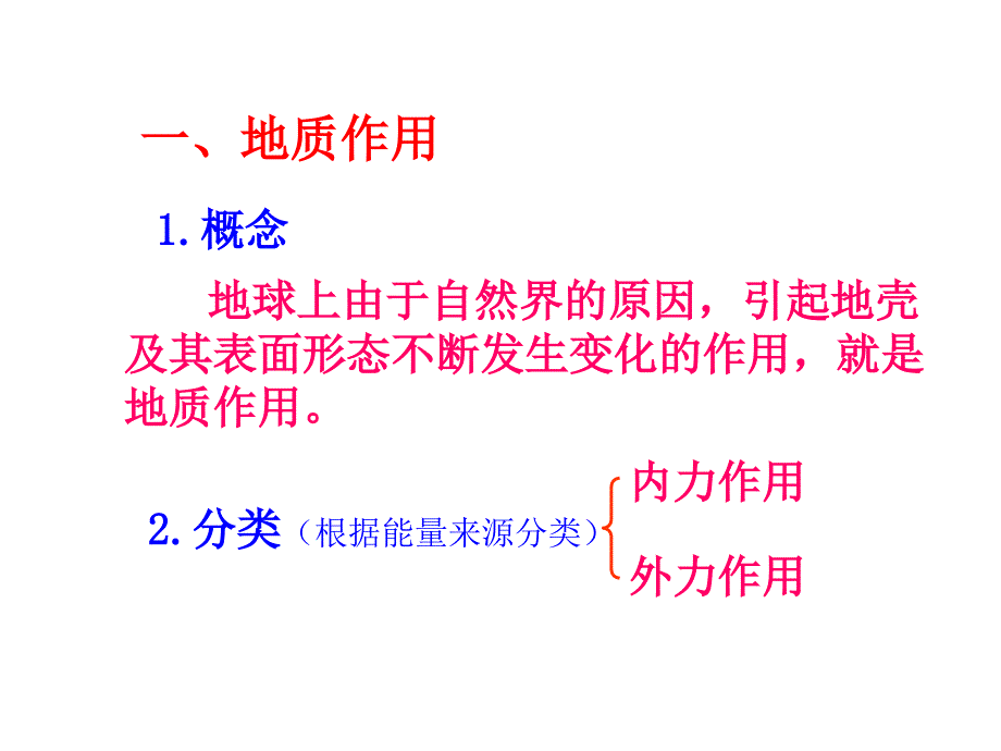 高中地理第四章地表形态的塑造第1节营造地表形态的力量ppt课件新人教版必修1_第2页