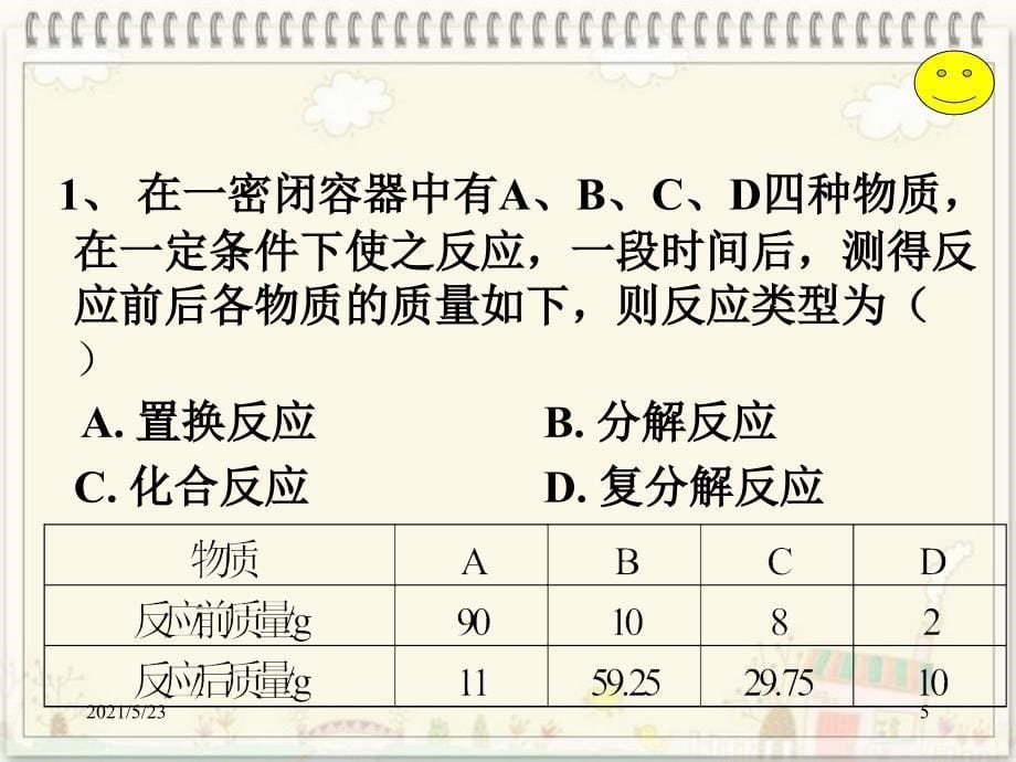 四种基本反应类型_第5页