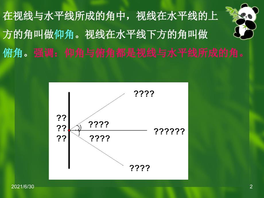 21[1].5解直角三角形应用举例全包括(初三)_第2页