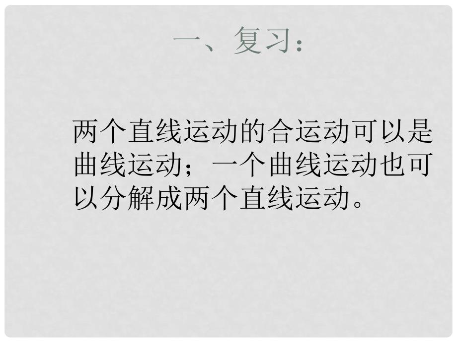 黑龙江省哈尔滨市木兰高级中学高中物理《5.3.2 探究平抛运动的规律》课件 新人教版_第3页