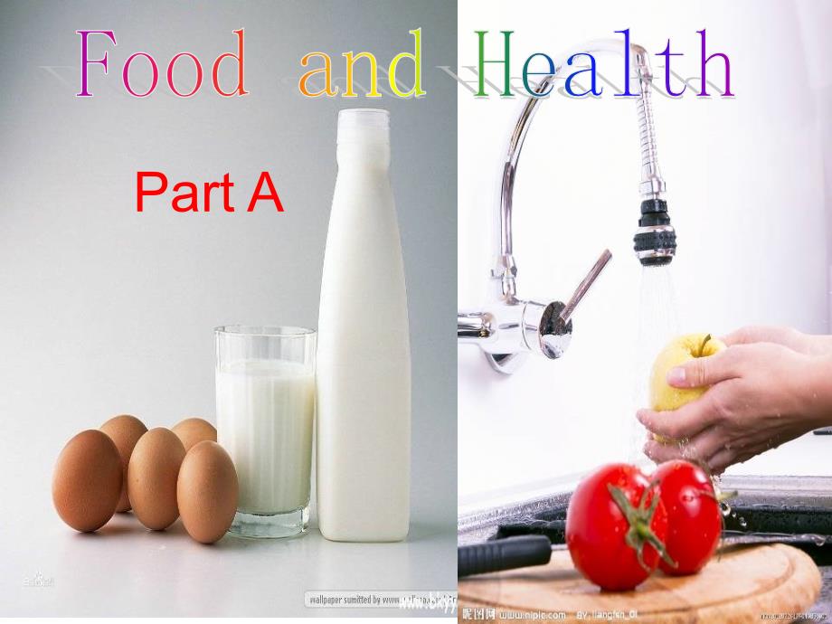 闽教版英语六上Unit 3Food and HealthPart Appt课件1_第1页