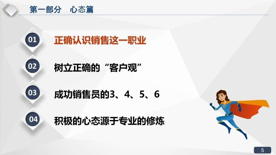 卡通蓝色商务销售培训企业培训实用PPT授课课件_第5页