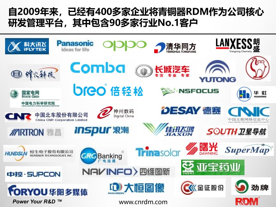 青铜器研发管理软件RDMIPDCMMIScrum一体化研发管理解决方案V_第4页