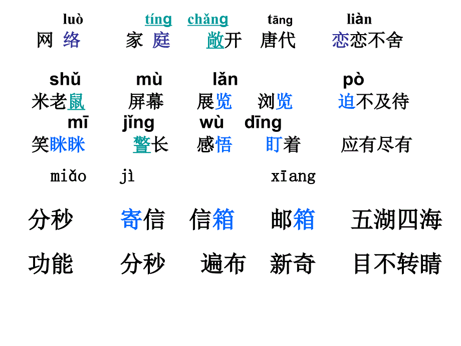 23--我家跨上了“息高速路”---课件_第2页