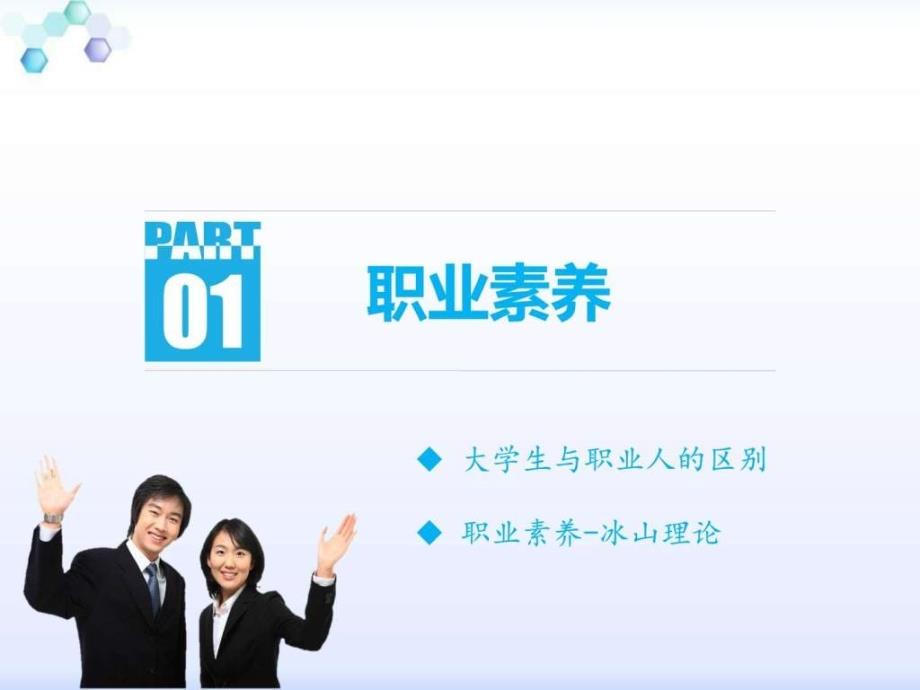 PPT(职业素养与职场礼仪)社交礼仪求职职场实用文档_第3页