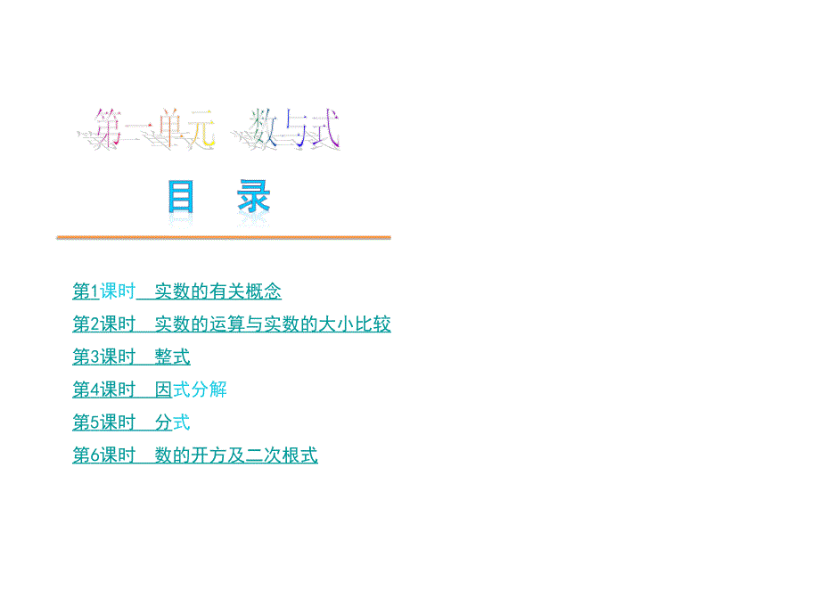 中考复习数学课件_第1页