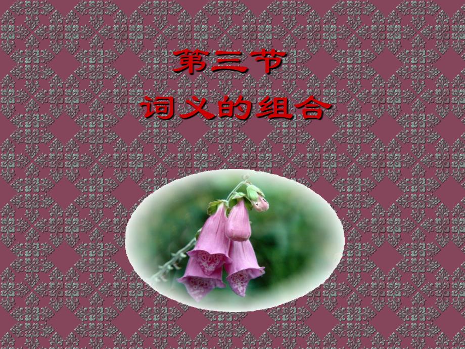 三节词义的组合_第1页