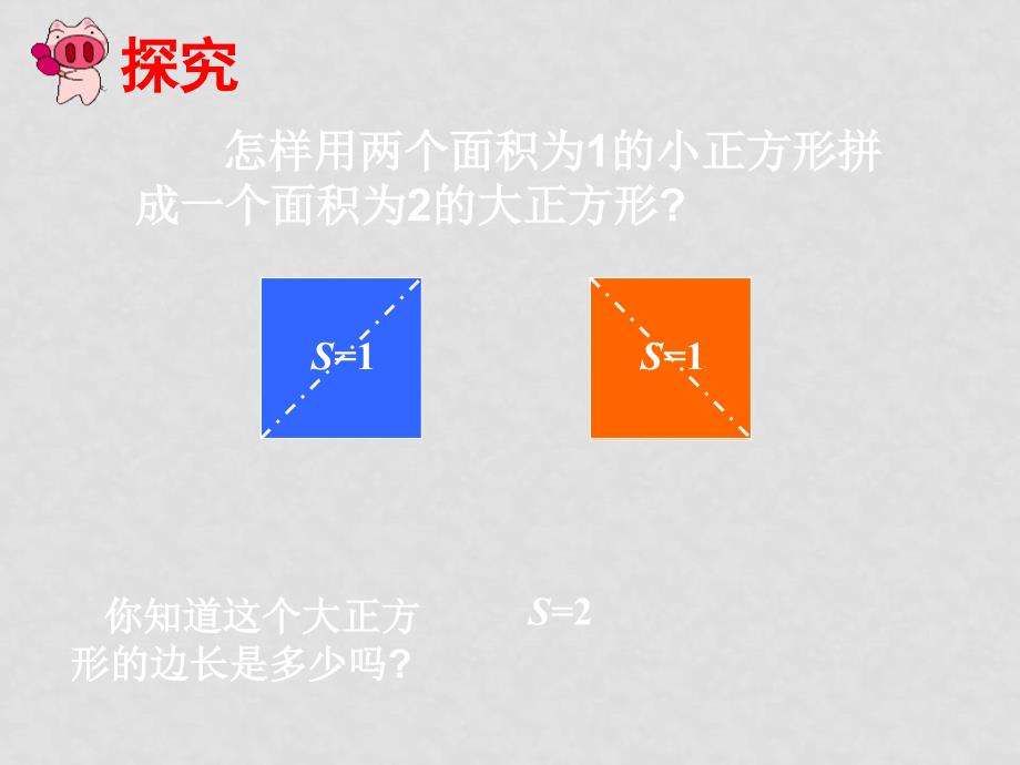 江西省八年级数学课件实数全章资料(打包)人教版13.1.2 平方根_第2页