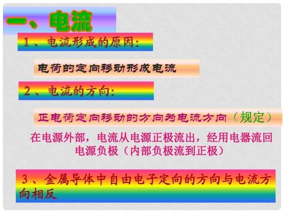 八年级物理上册 5.2电流和电路课件 人教新课标版_第5页