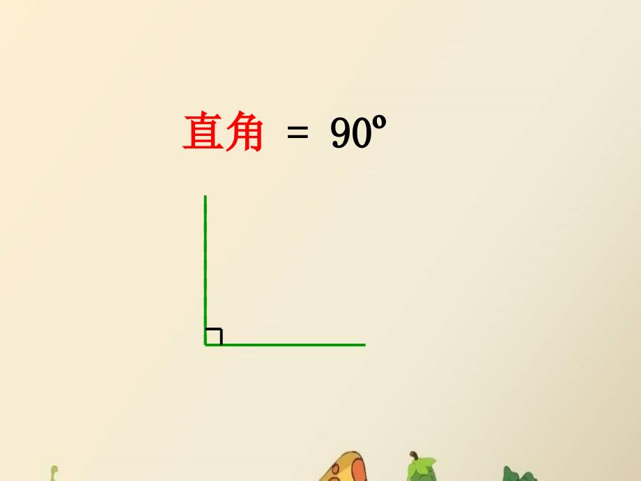 冀教版数学六年级下册第6单元2.1角的分类复习参考课件_第2页