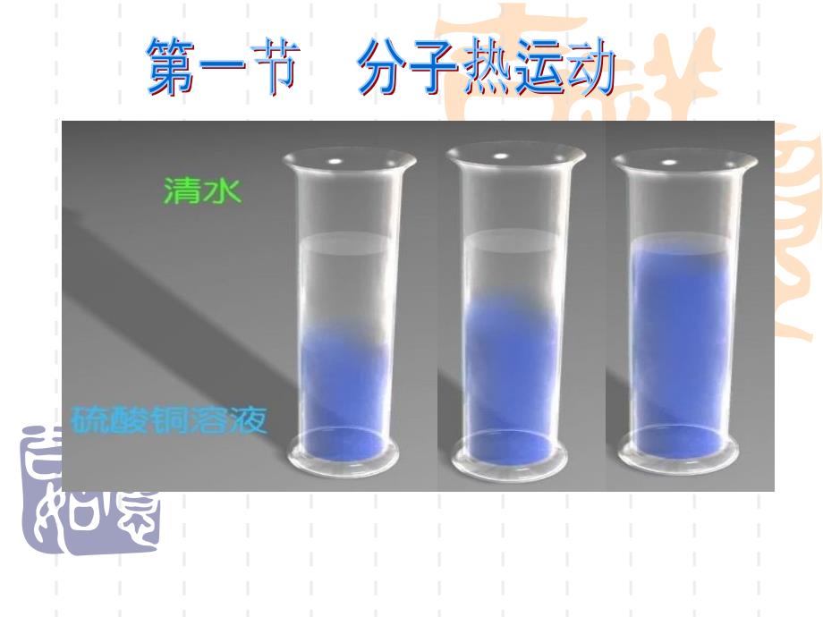 初中九年级物理分子热运动ppt课件_第1页