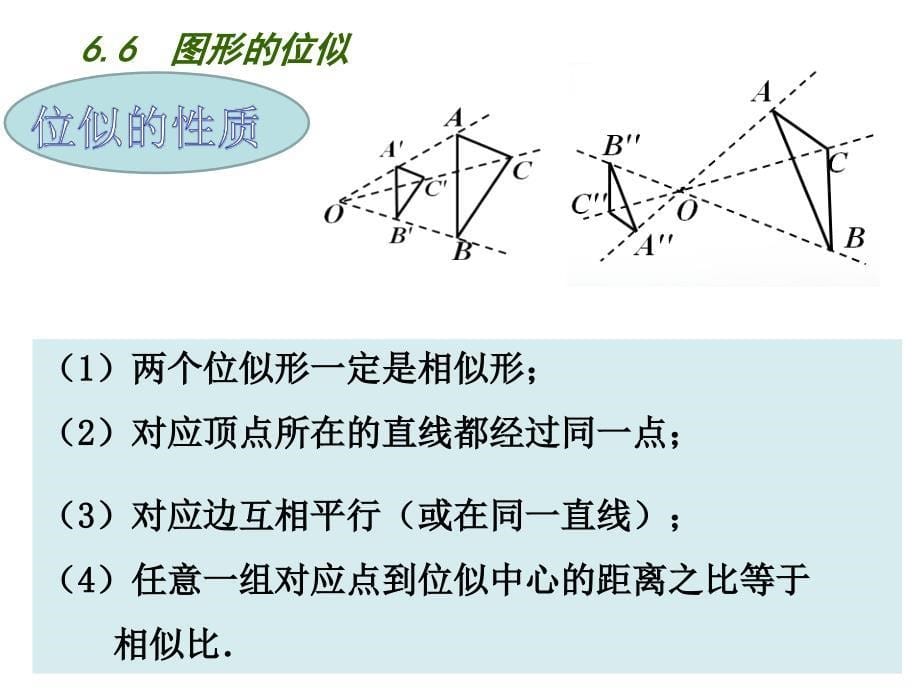 新苏科版九年级数学下册6章图形的相似6.6图形的位似课件22_第5页