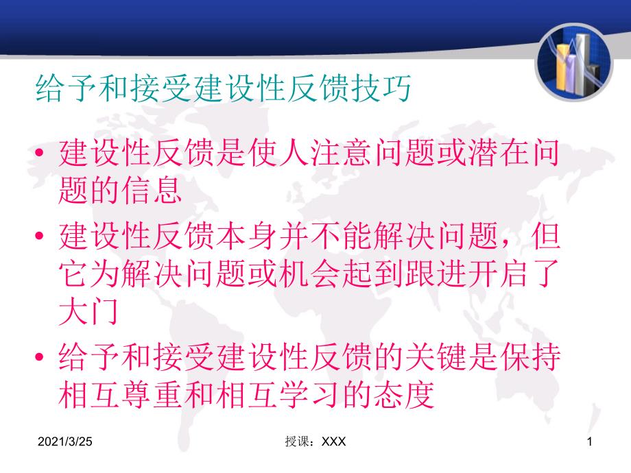 给予和接受建设性反馈技巧1PPT课件_第1页