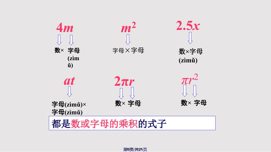 单项式教学实用教案_第3页