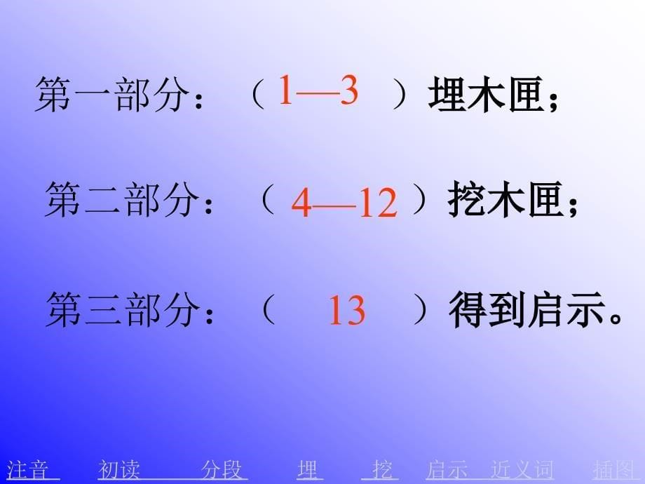 小学三年级上册语文第二十六课科利亚的木匣PPT课件2_第5页